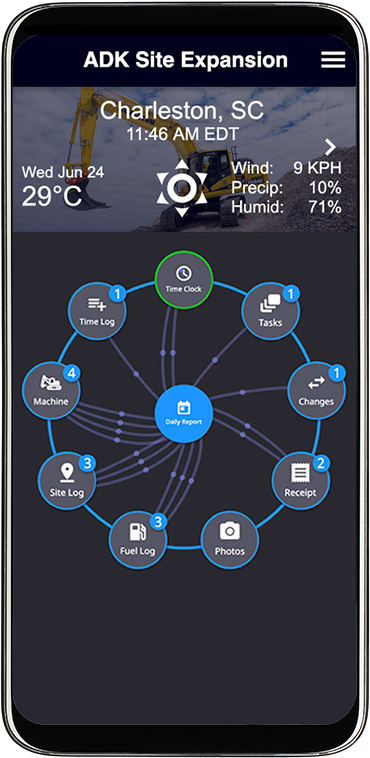 Construction Field app